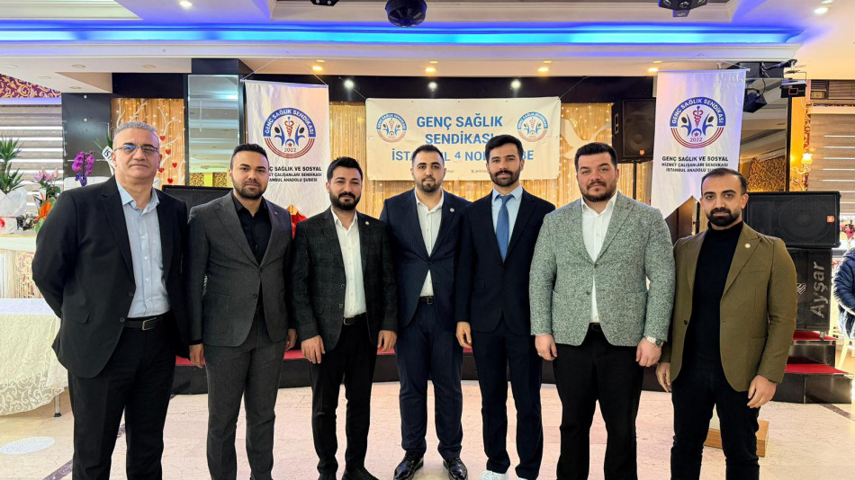 İSTANBUL 4 NO'LU ŞUBEMİZİN 1. OLAĞAN GENEL KURULU GERÇEKTEŞTİRDİK